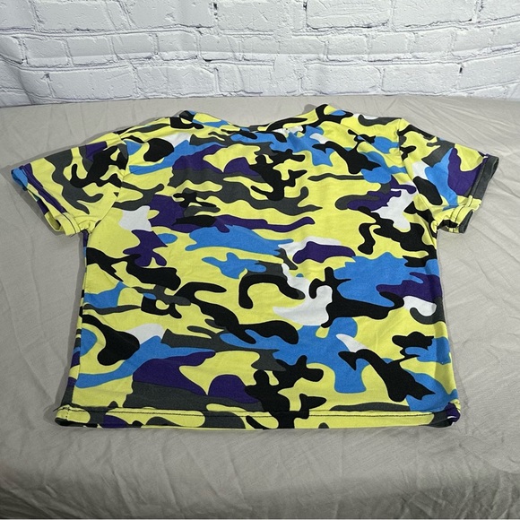 COPY - Nike Women’s Crop tee and short set size small - Picture 4 of 7